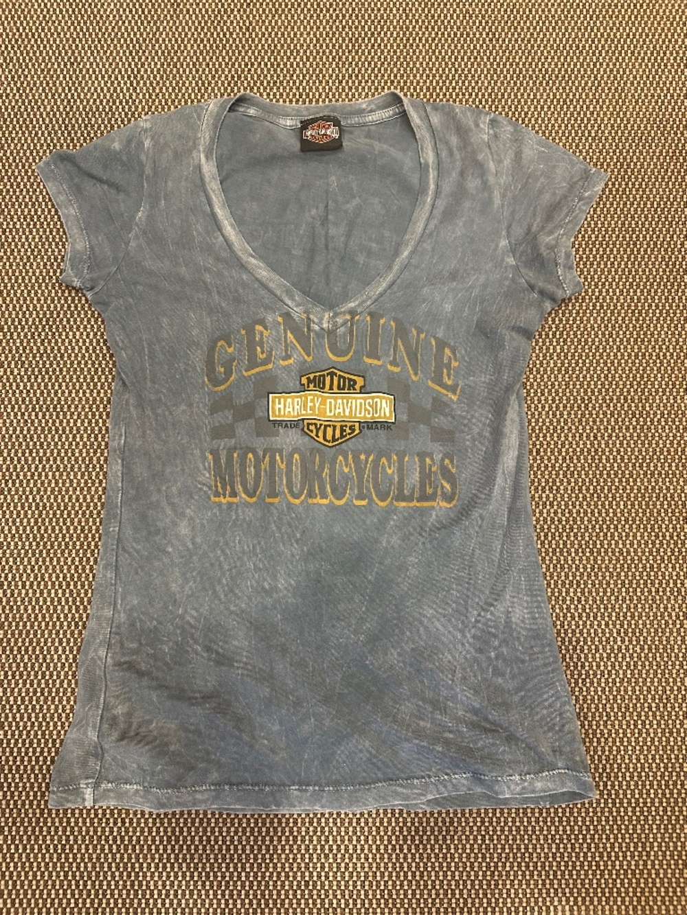 HARLEY DAVIDSON LADIES TEE SHIRT MEDIUM